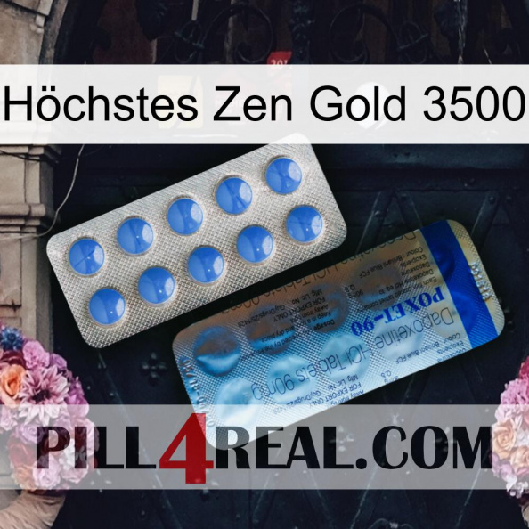Höchstes Zen Gold 3500 40